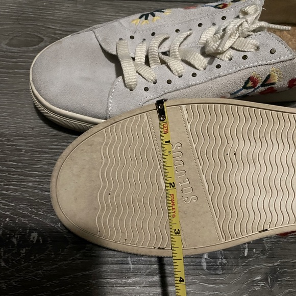 Soludos x Anthropologie embroidered Ibiza sneakers - Picture 6 of 7